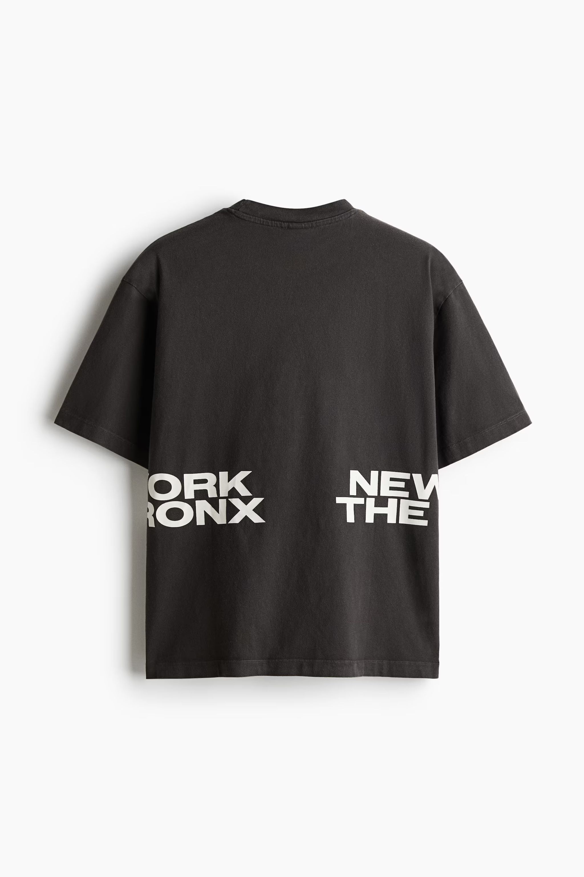 T-Shirt Délavé NY Bronx_1