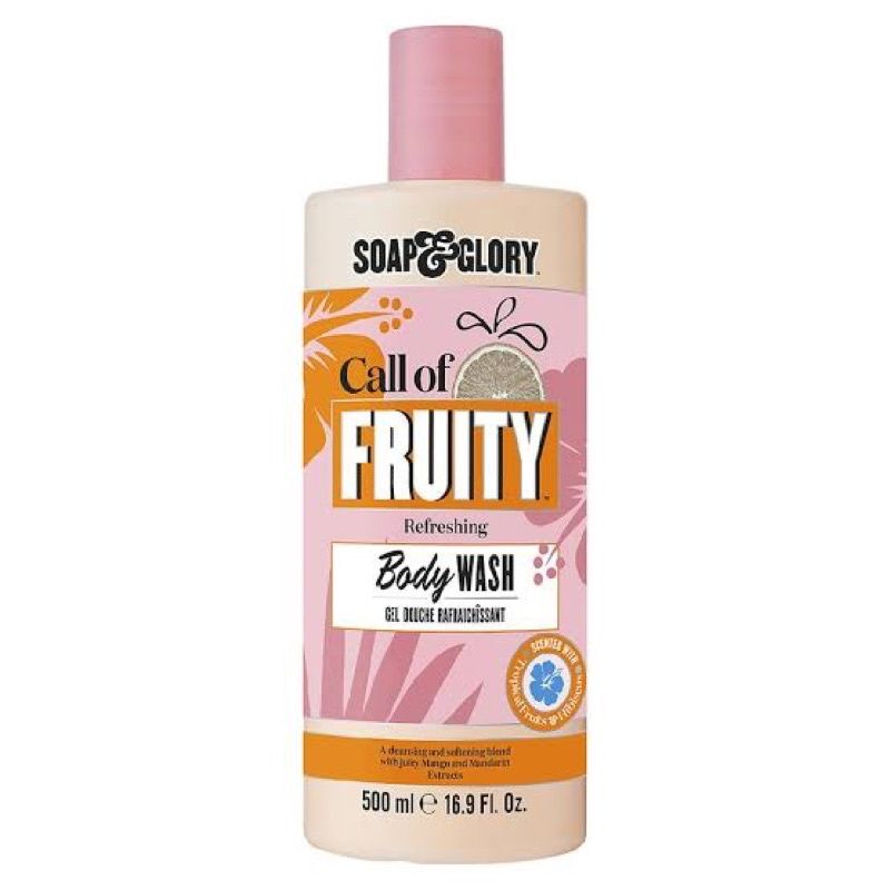 Soap & Glory CALL OF FRUITY Body Wash 500ml_0