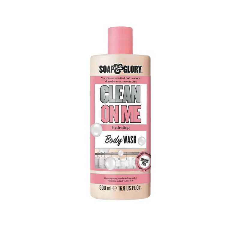 Soap & Glory CLEAN ON ME Hydrating Body Wash 500ml_0