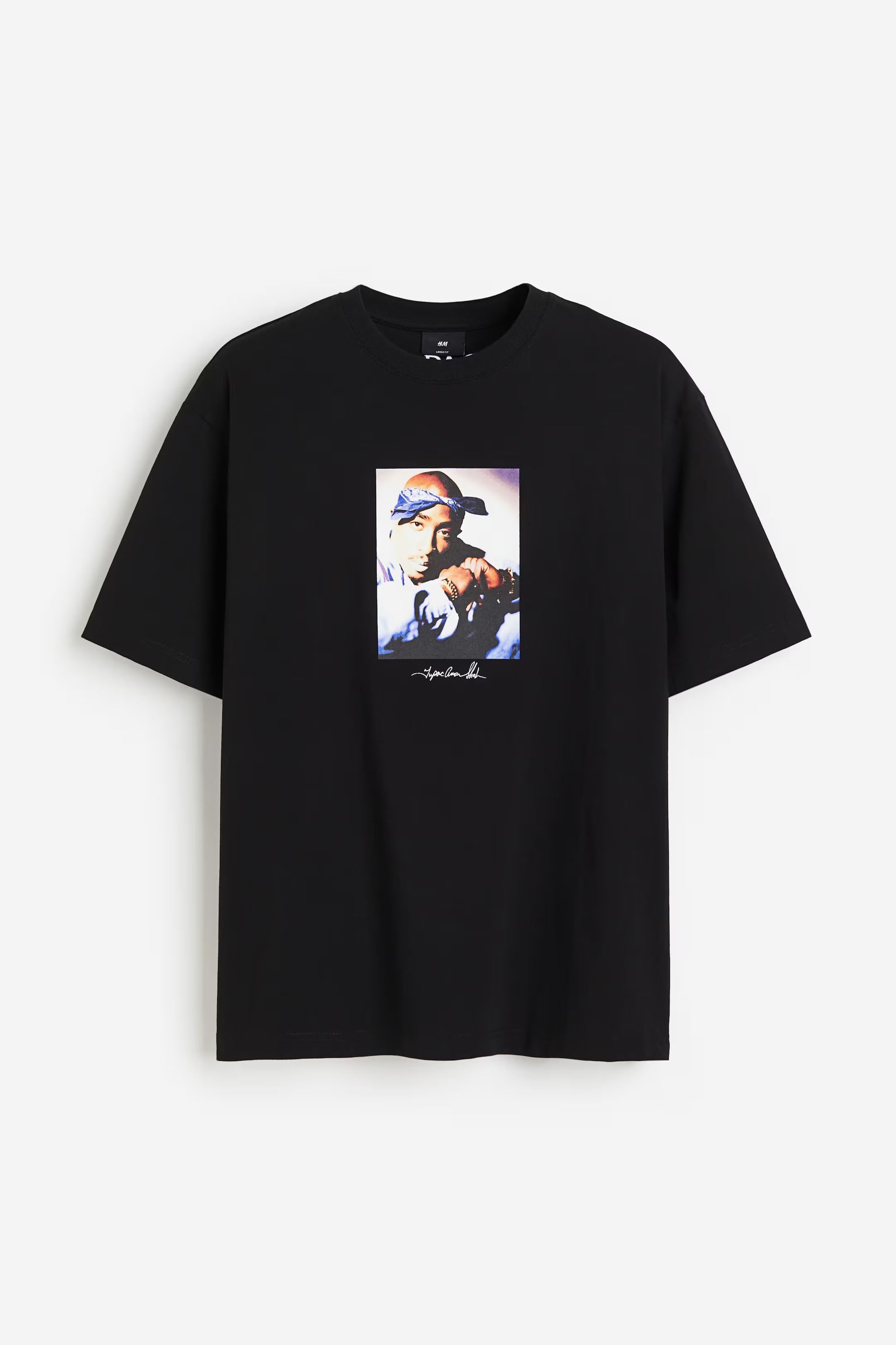 T-Shirt Imprimé Tupac_0