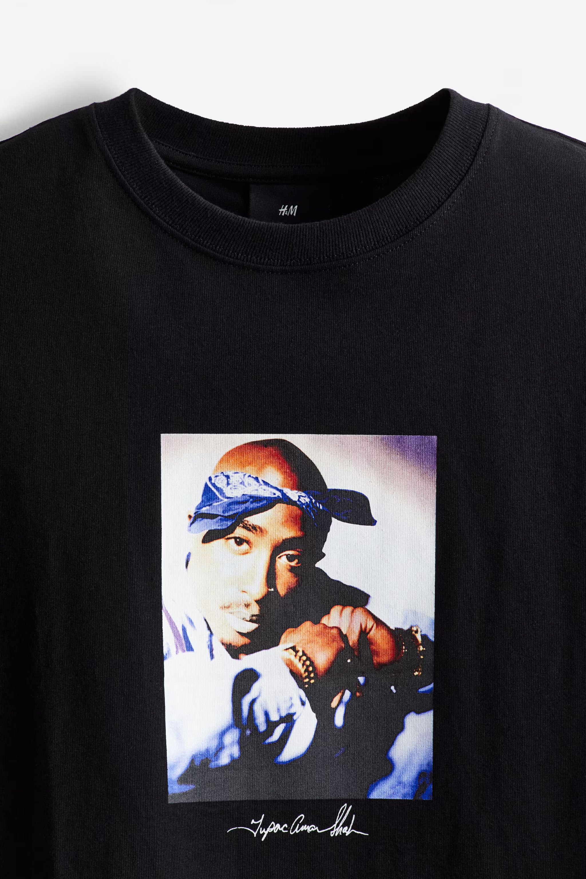 T-Shirt Imprimé Tupac_1