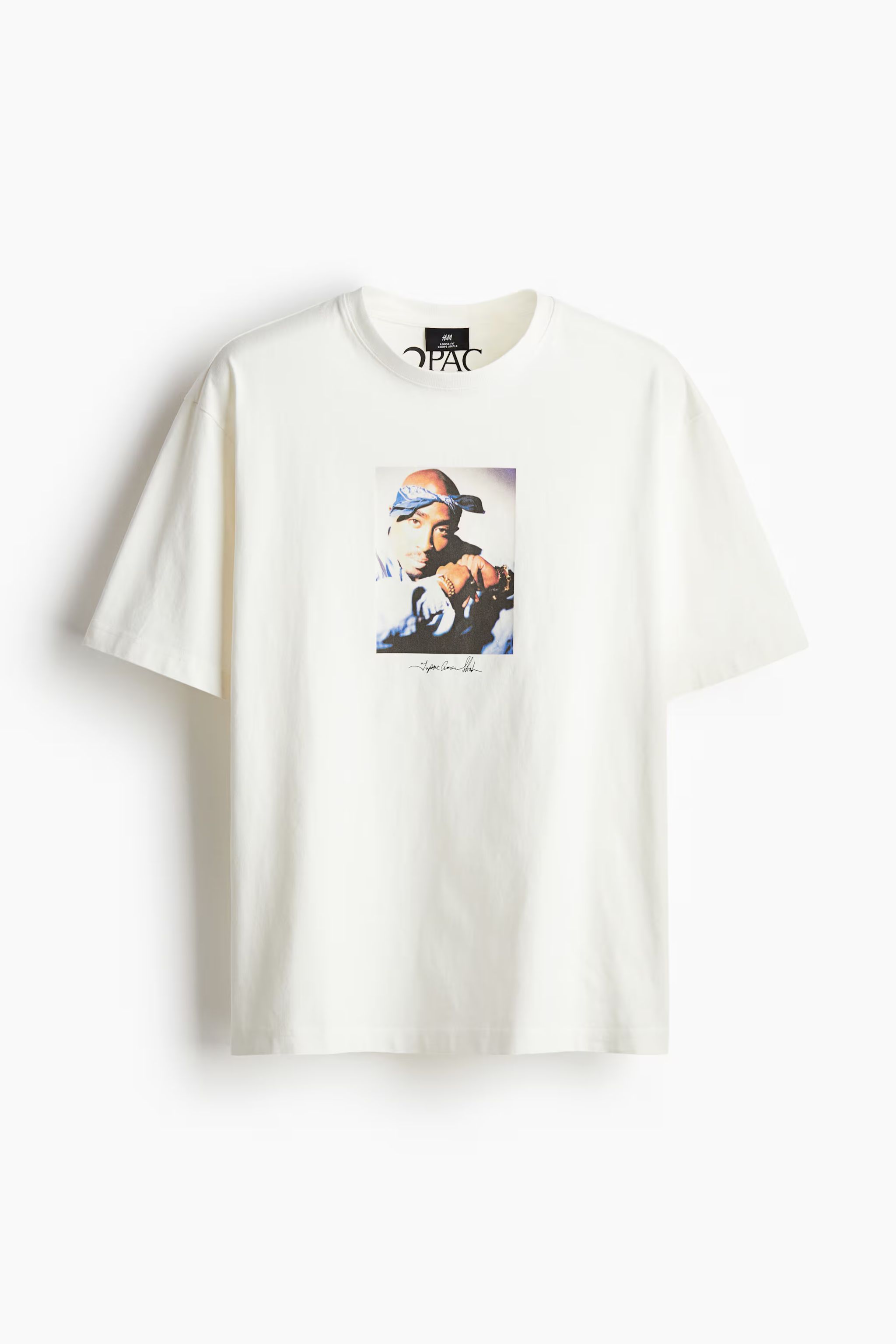 T-Shirt Imprimé Tupac_0