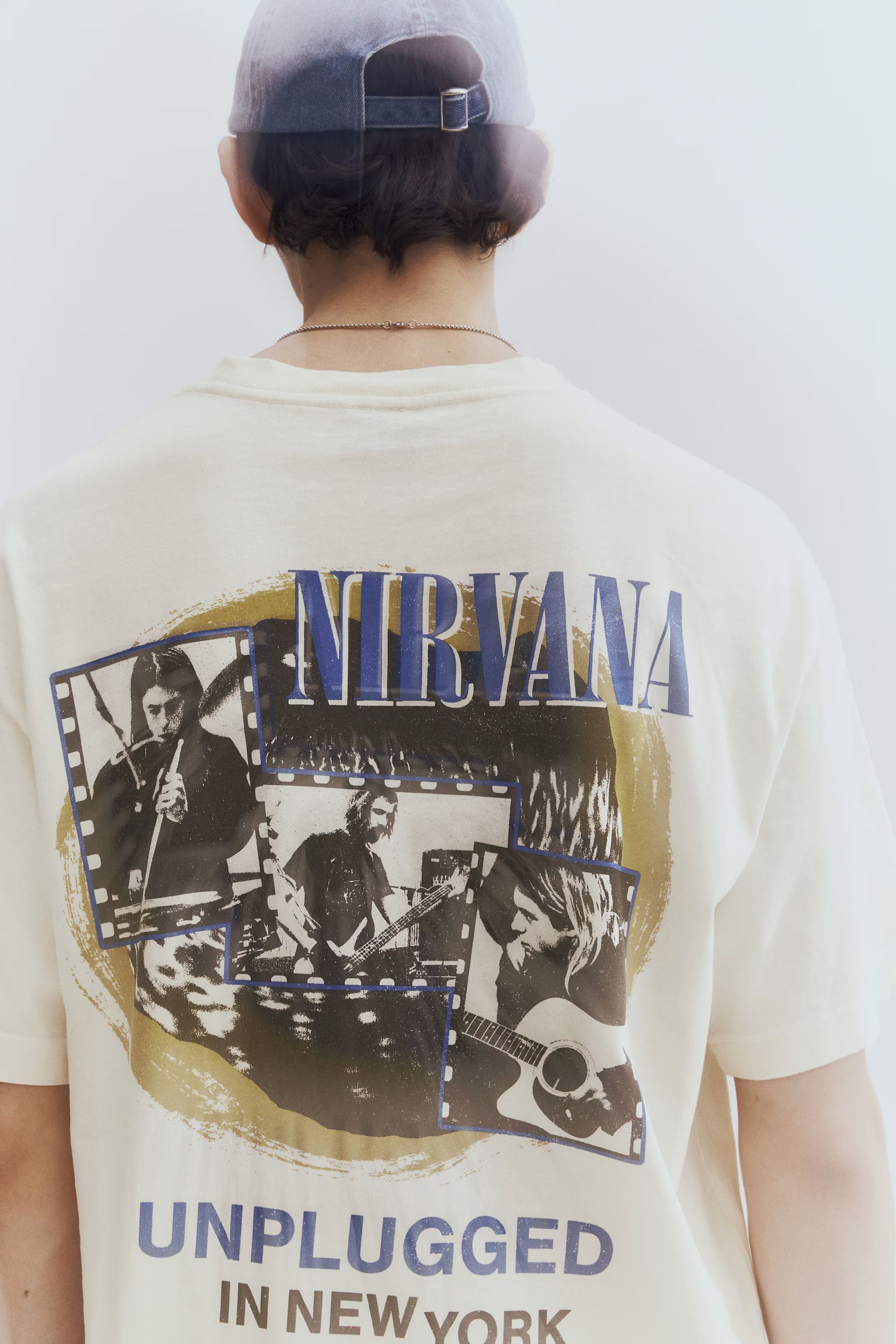 T-Shirt Imprimé Nirvana_4