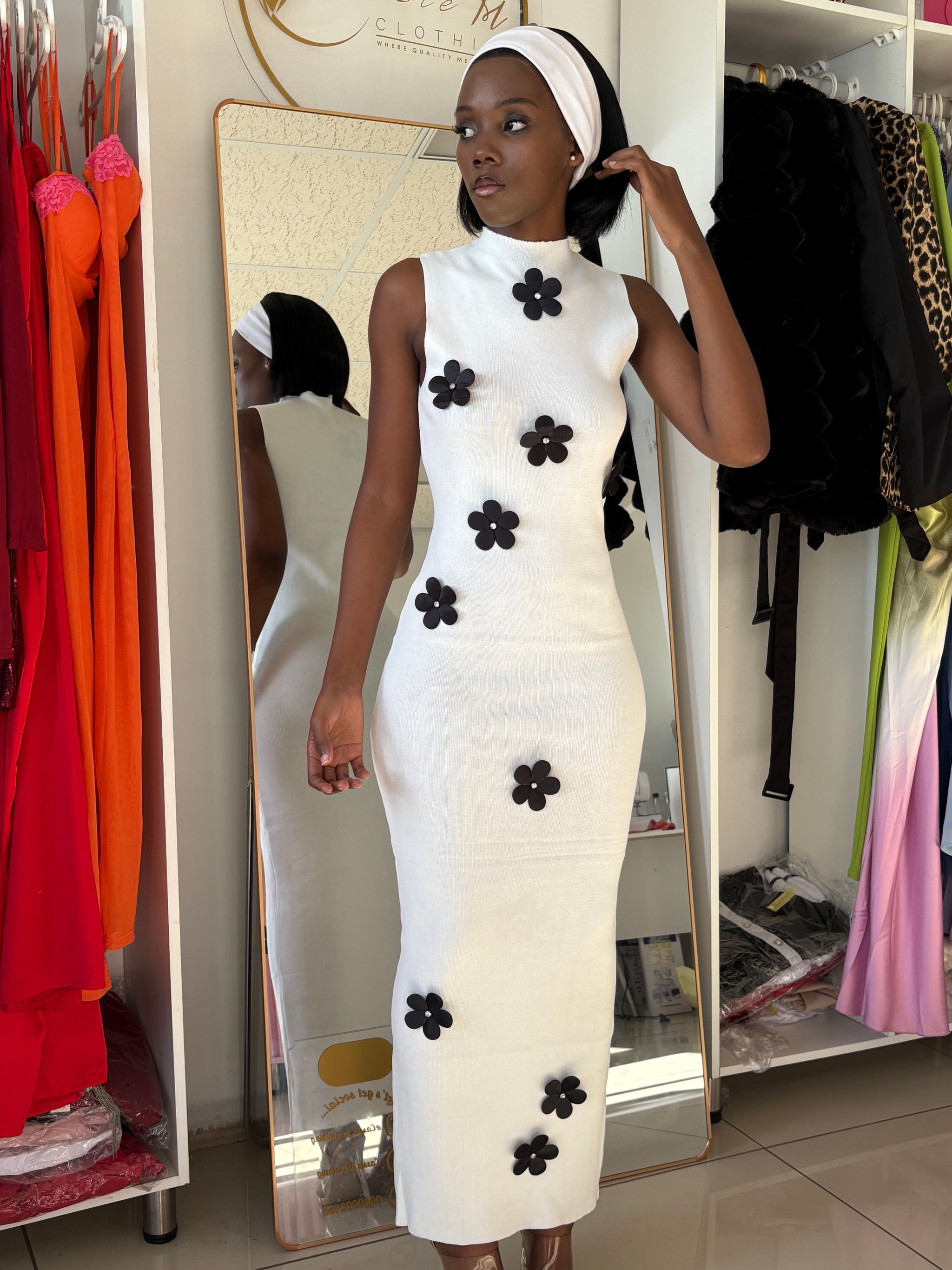 Fleur Knit bodycon_6