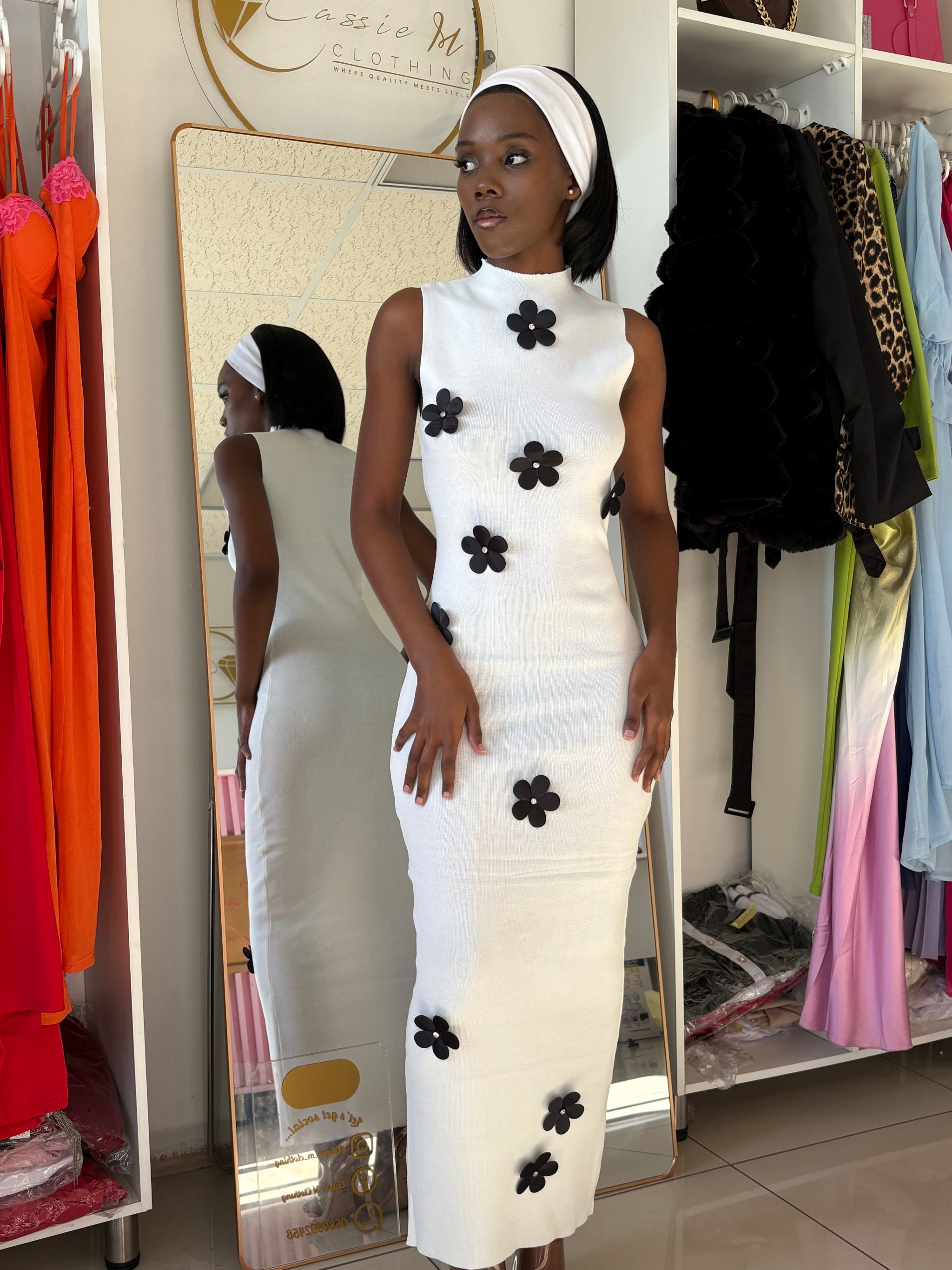 Fleur Knit bodycon_7