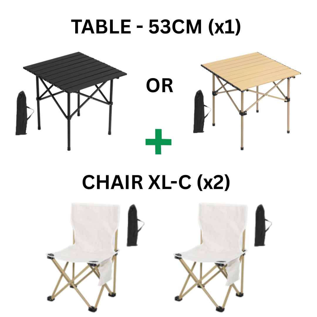 CAMPING SET CHAIR TABLE (2 PAX) (SET KERUSI BERKELAH)_5