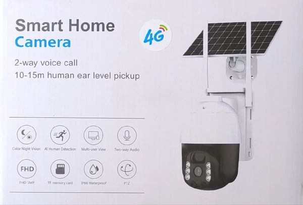 V380 Pro 4G Smart Home Solar Intelligent IP PTZ Camera (10007481)_4