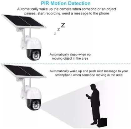 V380 Pro 4G Smart Home Solar Intelligent IP PTZ Camera (10007481)_7