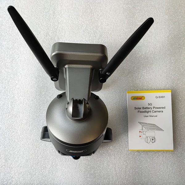Andowl Q-SX81 Solar 4K 4G Wireless Outdoor IP Camera (10005552)_7