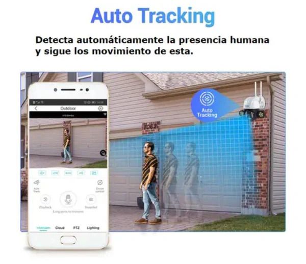 Andowl Q-SX010 4K 24Hour Outdoor Smart Monitoring Wireless IP Camera (10007130)_6