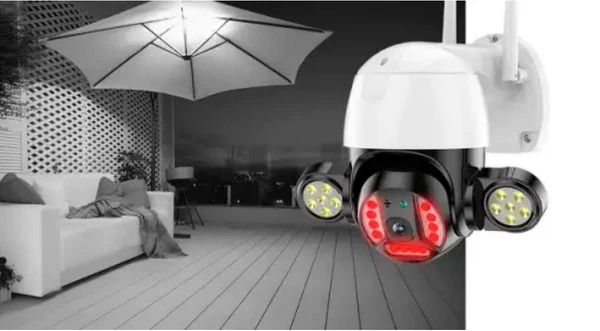 Andowl Q-SX010 4K 24Hour Outdoor Smart Monitoring Wireless IP Camera (10007130)_5