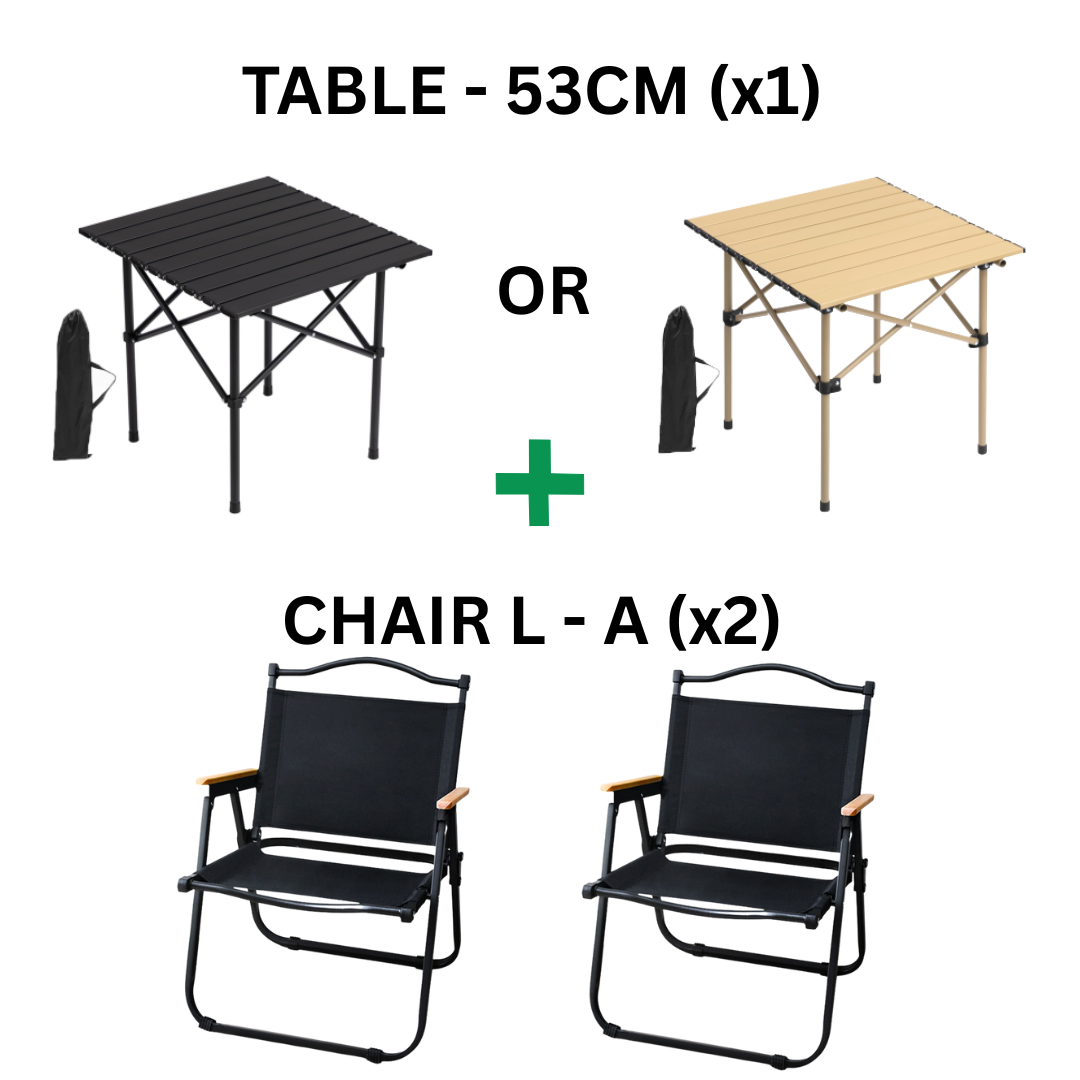 CAMPING SET CHAIR TABLE (2 PAX) (SET KERUSI BERKELAH)_23