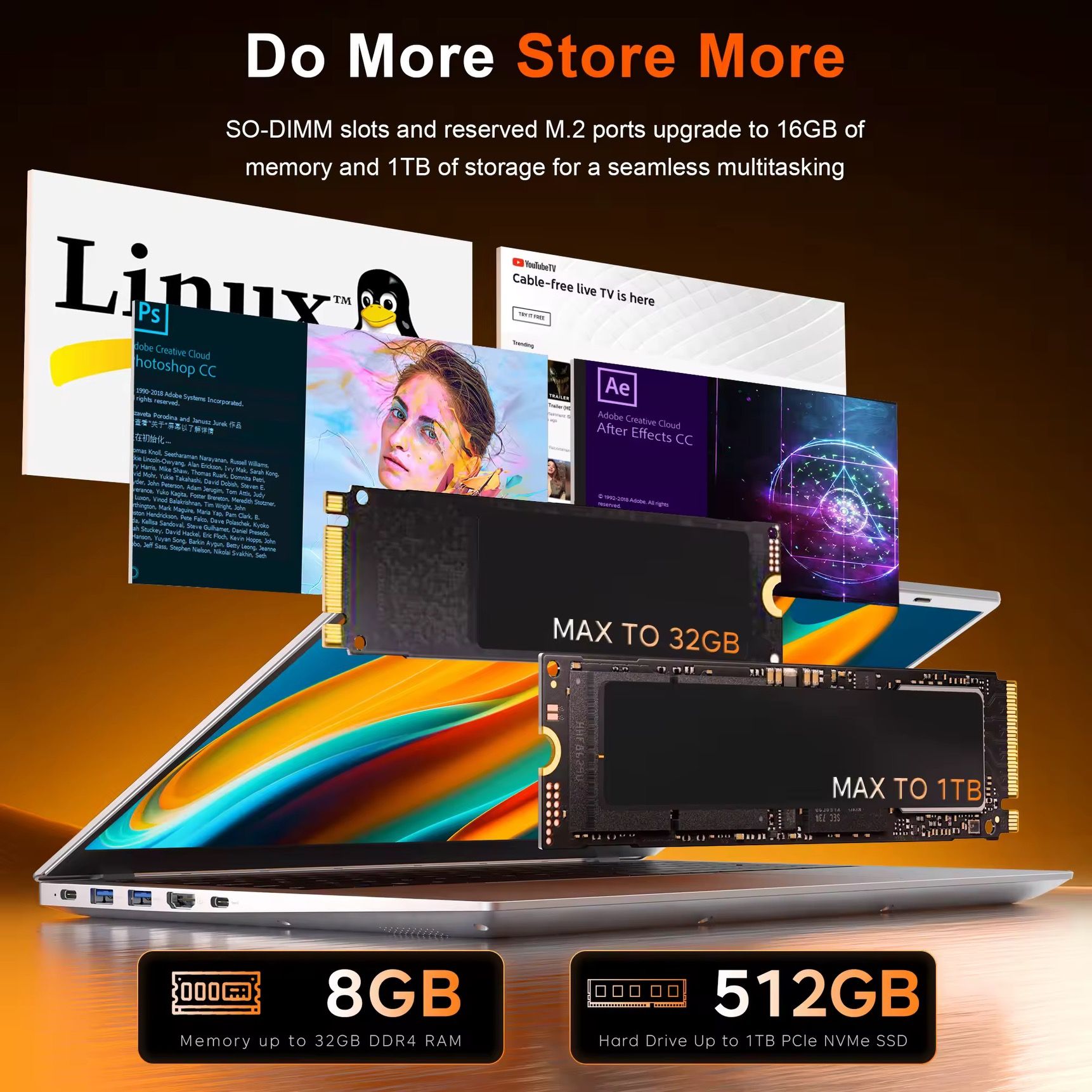 OEM ODM Laptop Notebook 15.6 Inch Win 11pro RAM 8gb Cheap Laptop Support 256/512gb Ssd laptop gaming_2