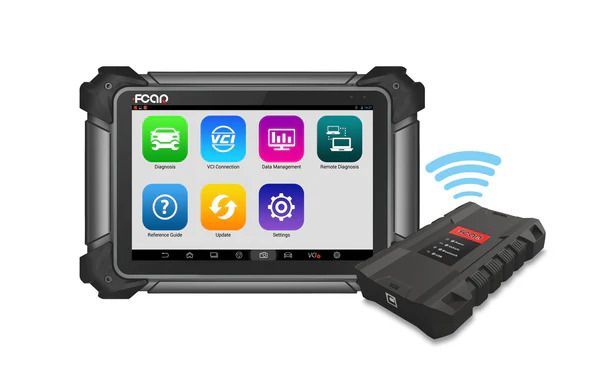 Fcar F7S-G Master (12V & 24V) Diagnostic Scanner for Trucks, Earth Moving & Cars (50000091)_6