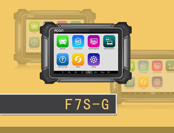 Fcar F7S-G Master (12V & 24V) Diagnostic Scanner for Trucks, Earth Moving & Cars (50000091)_0