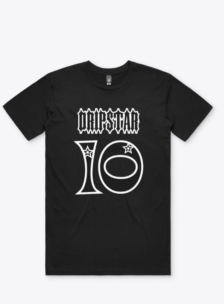 Dripstar Eclipse Tee- Black _0