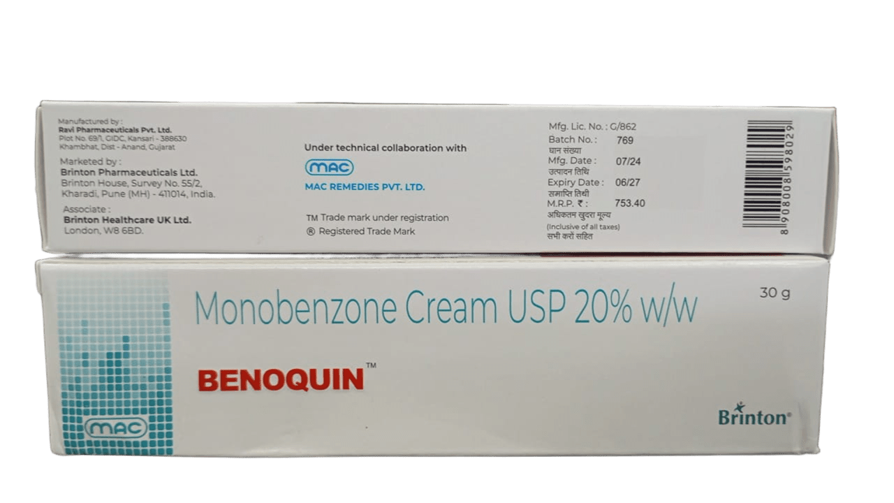Monobenzone Cream USP 20% w/w_0
