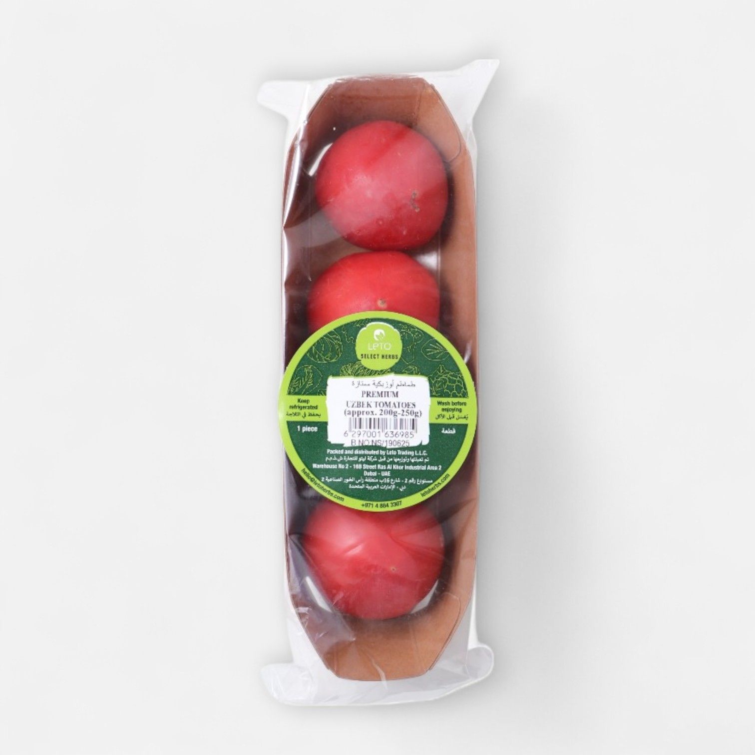 Leto Premium Uzbek Tomatoes Pink Paradise 200-250g_0