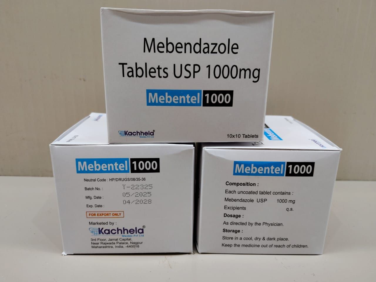 Mebendazole 1000mg Tablets_0