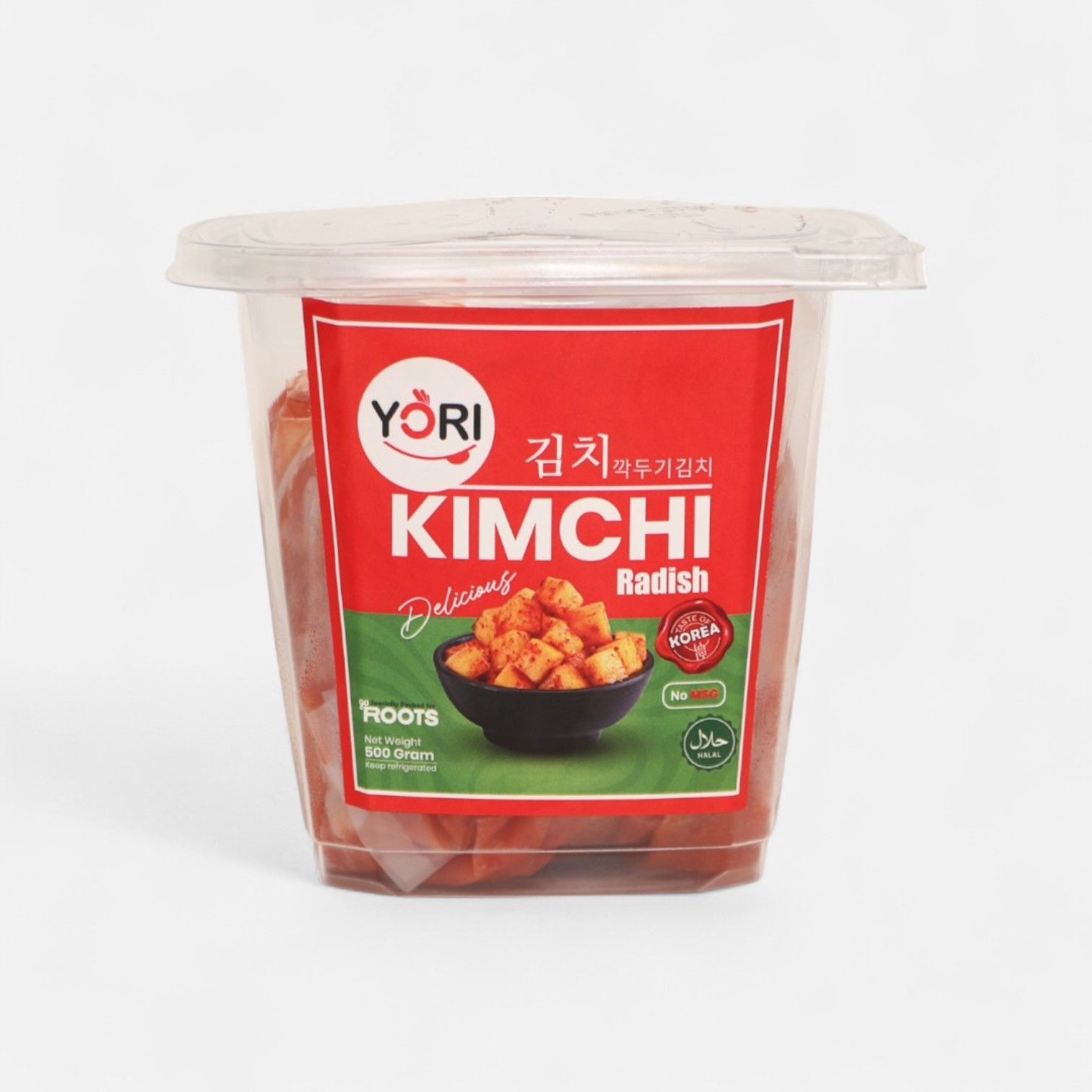 Yori Radish Kimchi 500g_0