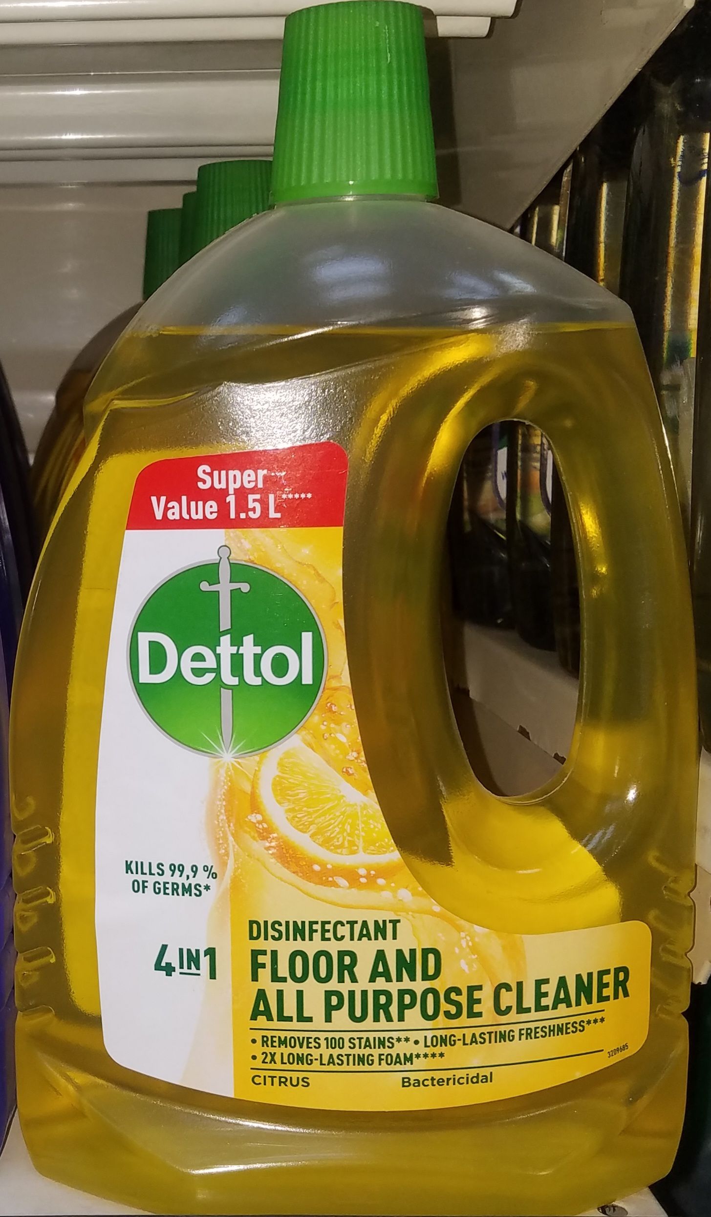 Dettol Disinfectant All Purpose Clean C 1.5l_0