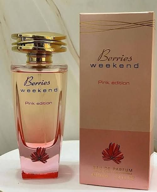 Berries Weekend Pink Edition by  Fragrance World _1