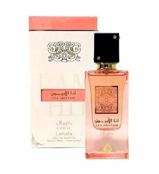 Ana Abiyedh Coral by Lattafa Perfumes_0