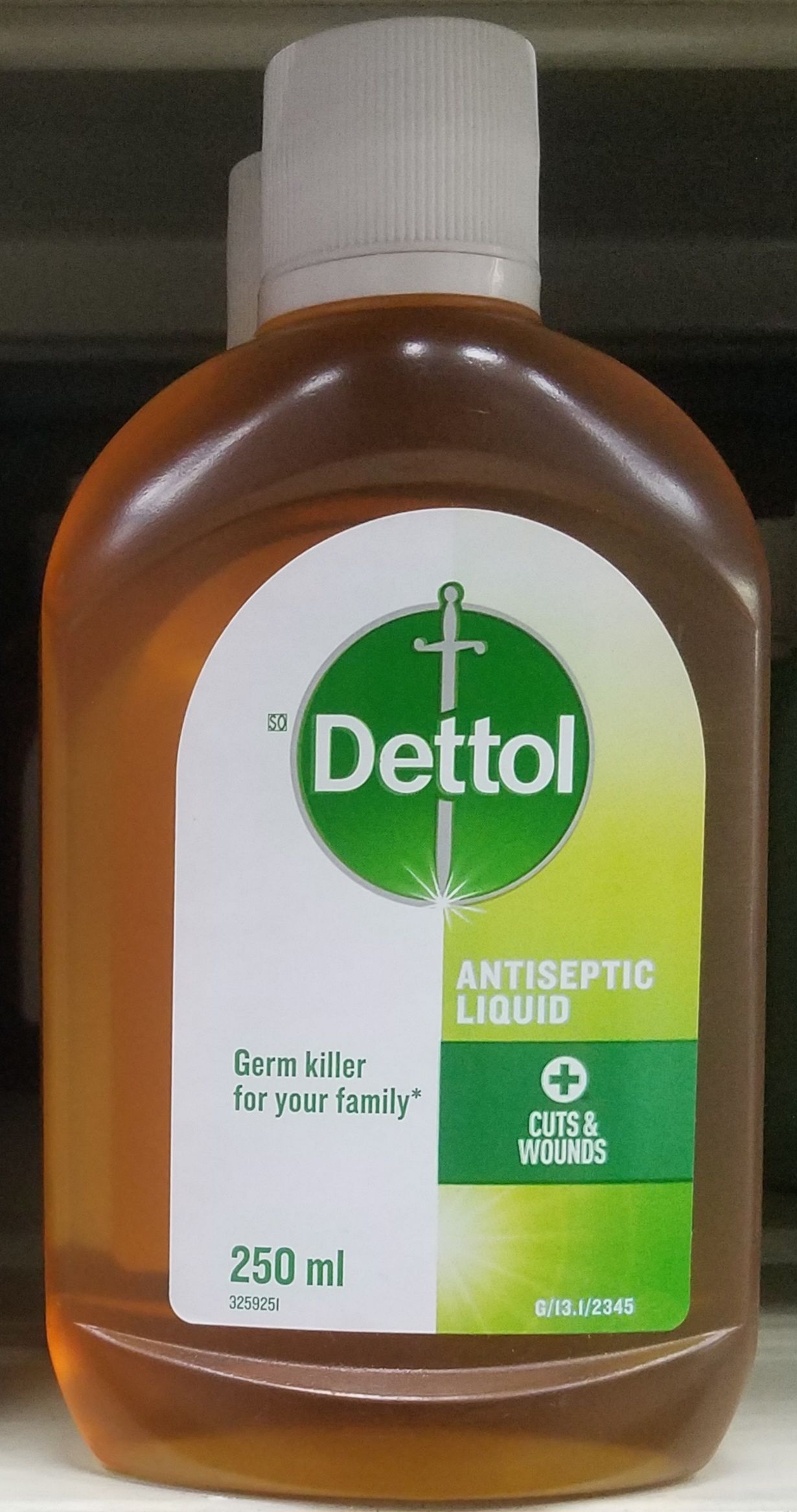Dettol Antiseptic Liquid 250ml_0