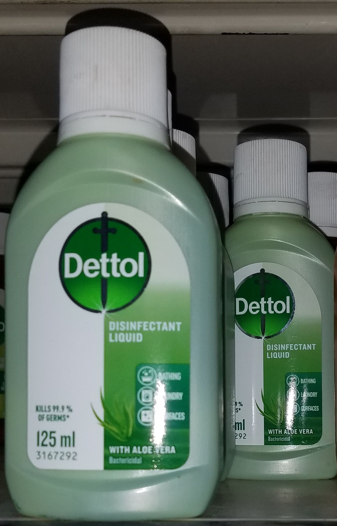 Dettol Disinfectant Liquid Aloe Vera 125ml_0