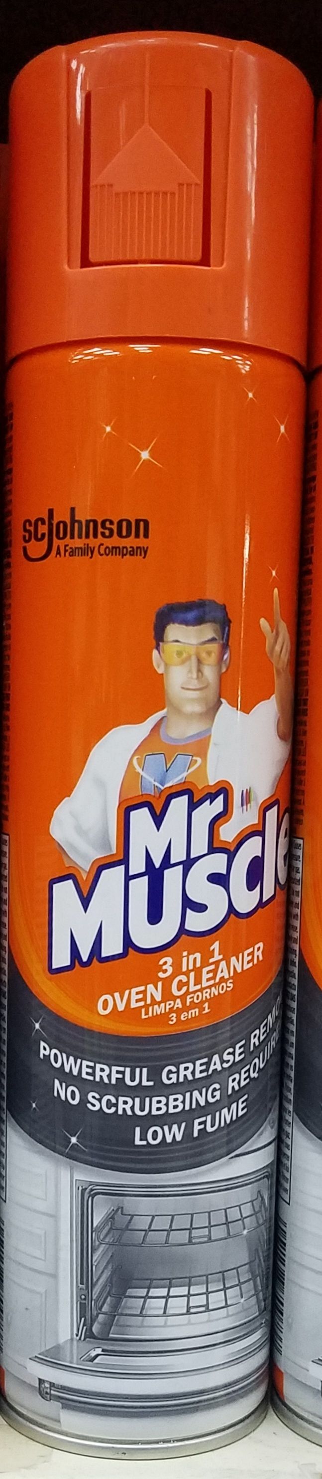 Mr Muscle Oven 3in1 300ml_0