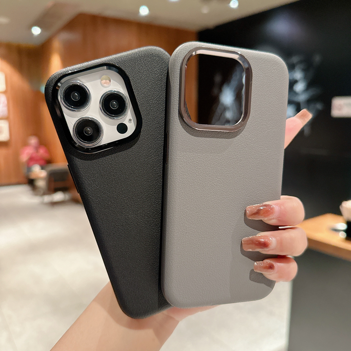 Étui d'affaires en cuir_1