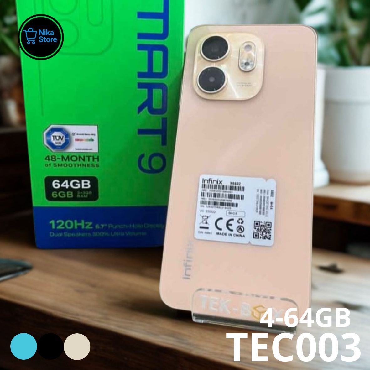 Infinix SMART 9  6/64GB_0