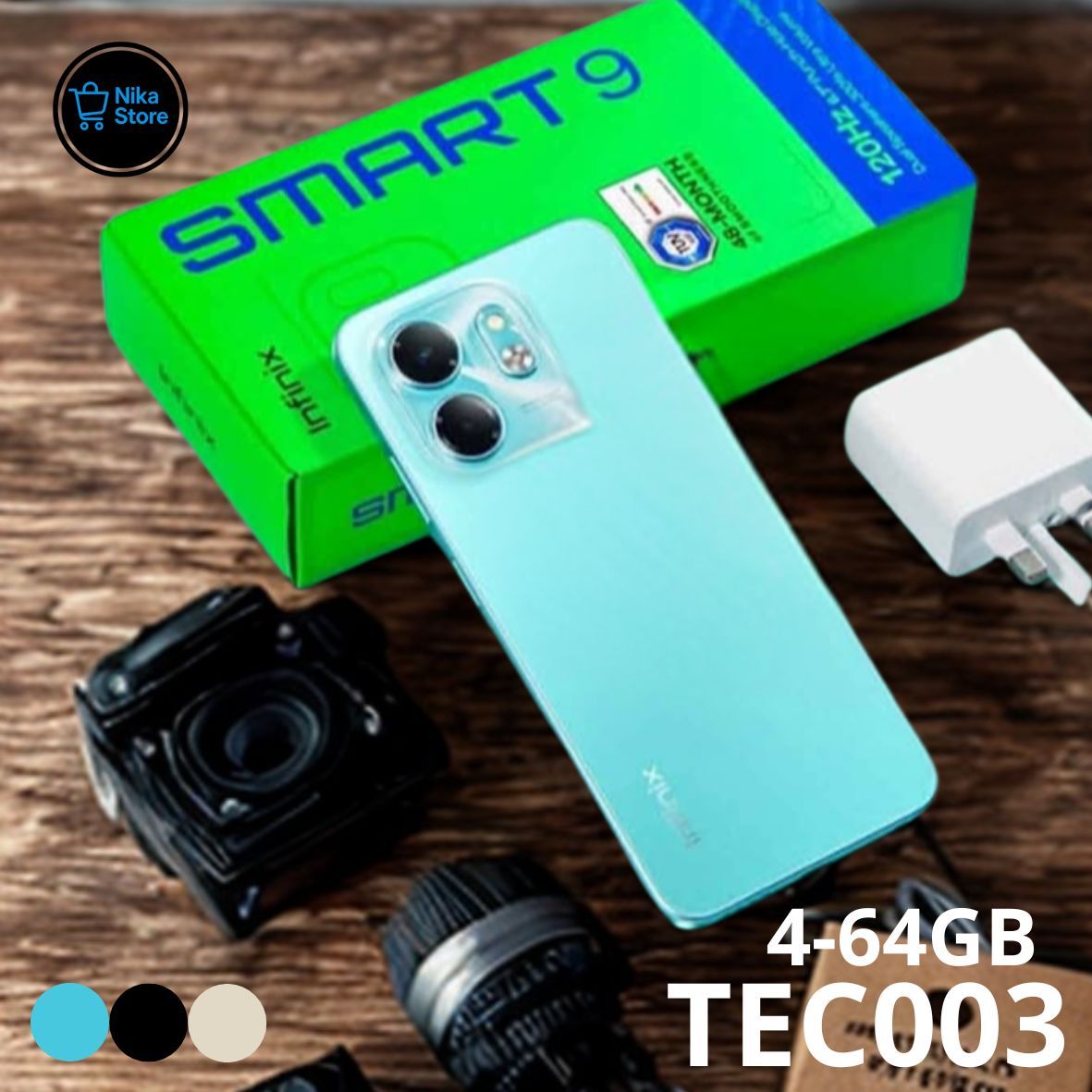 Infinix SMART 9  6/64GB_2