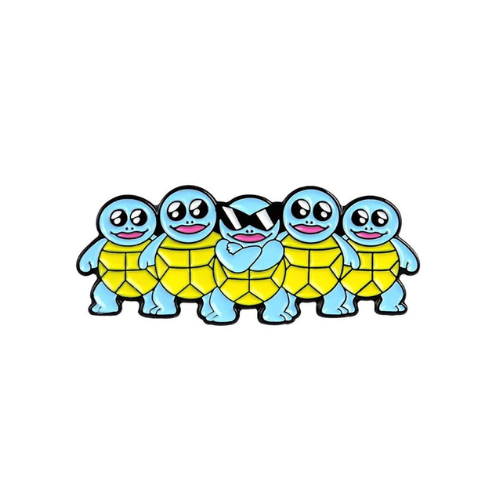 Squirtle Gang Pin_0