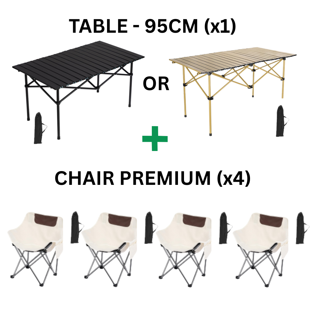 CAMPING SET CHAIR TABLE (4 PAX) (SET KERUSI BERKELAH)_18