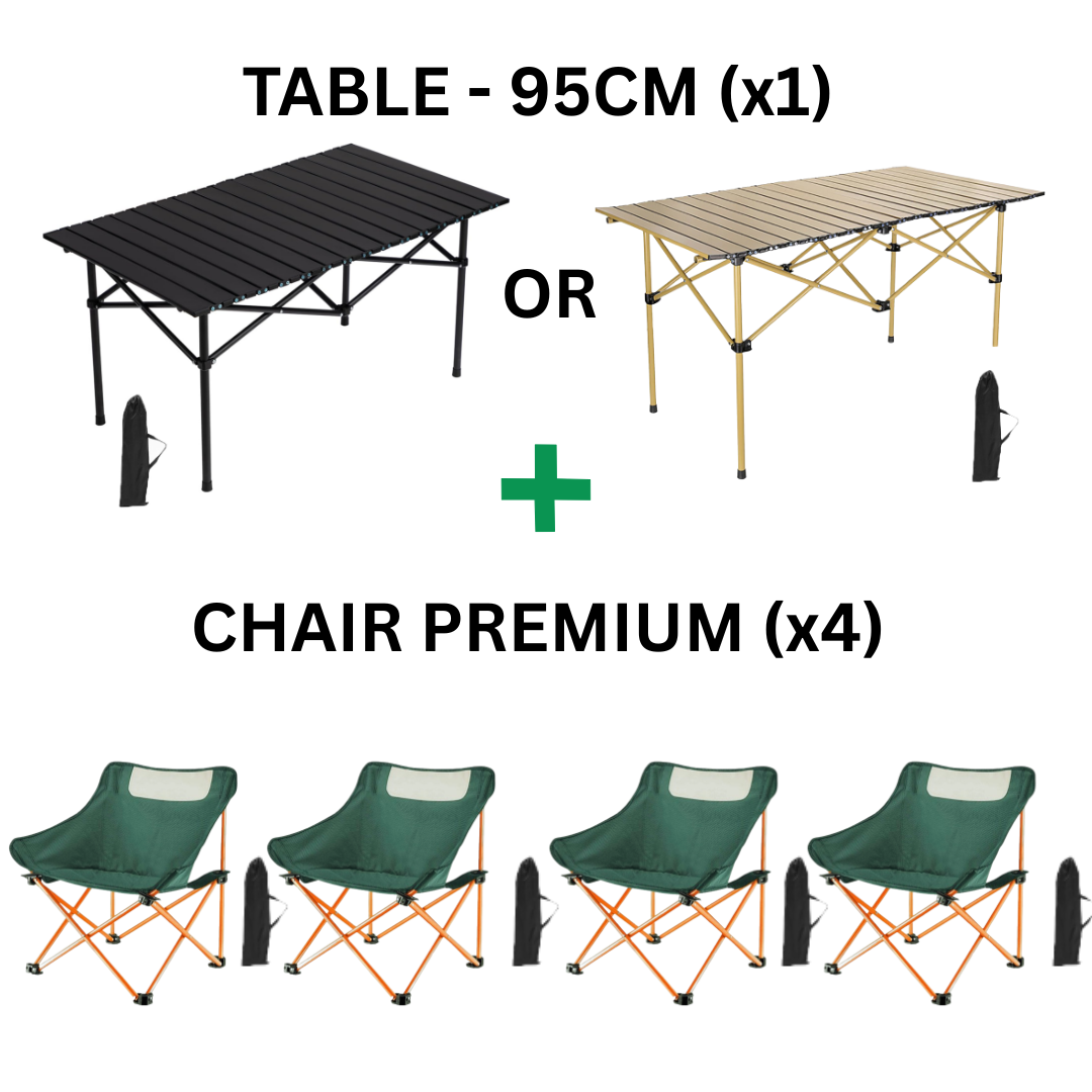 CAMPING SET CHAIR TABLE (4 PAX) (SET KERUSI BERKELAH)_21