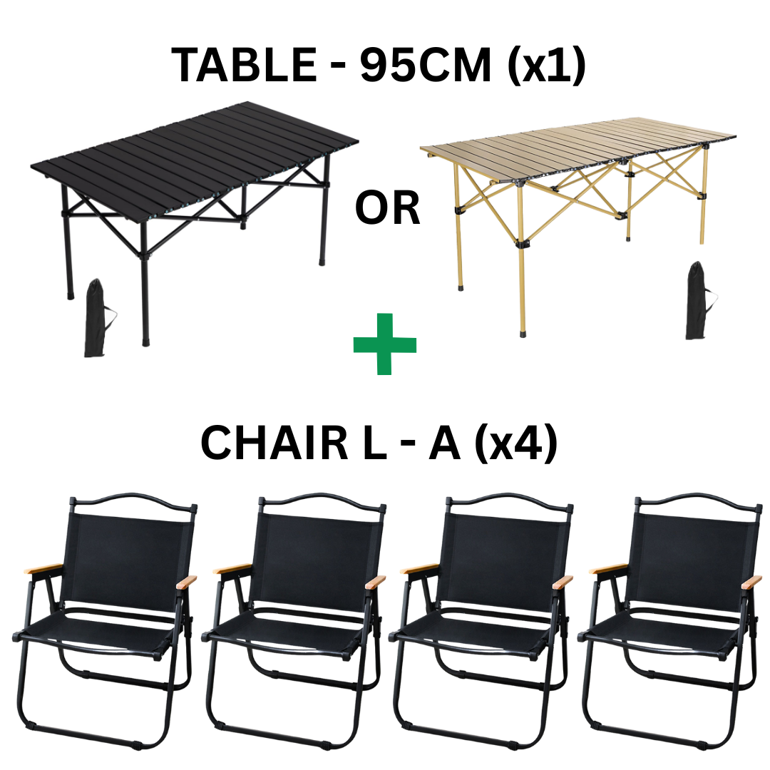 CAMPING SET CHAIR TABLE (4 PAX) (SET KERUSI BERKELAH)_23