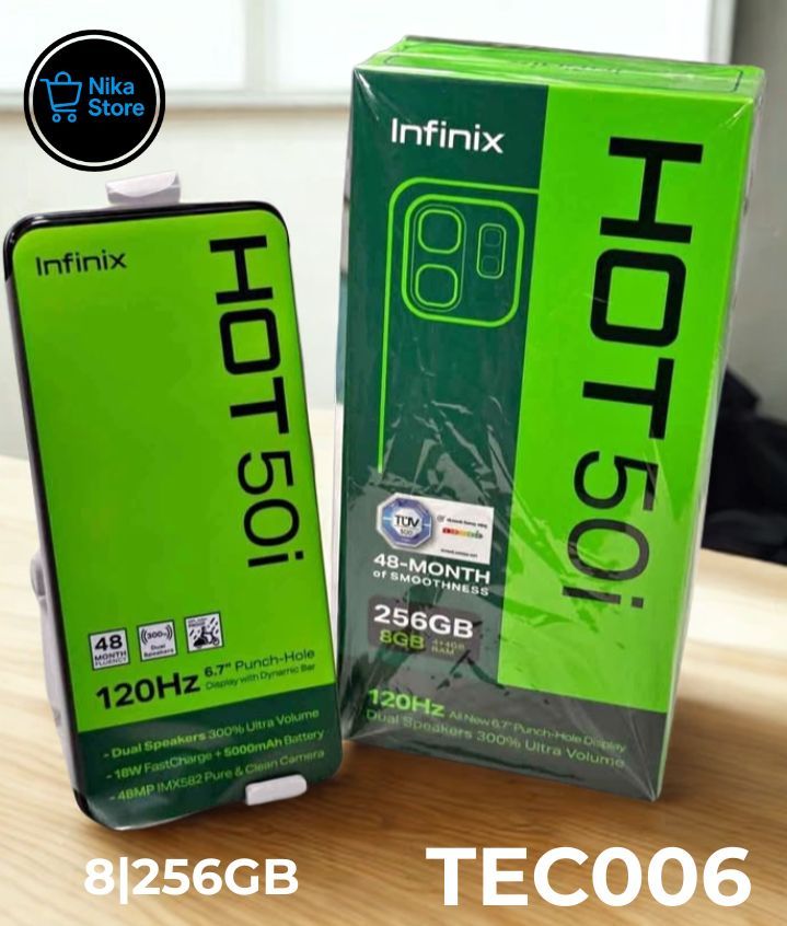 Infinix HOT 50I   8/256GB_0