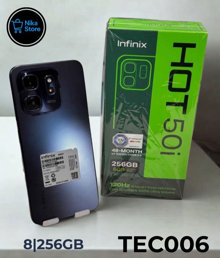 Infinix HOT 50I   8/256GB_1