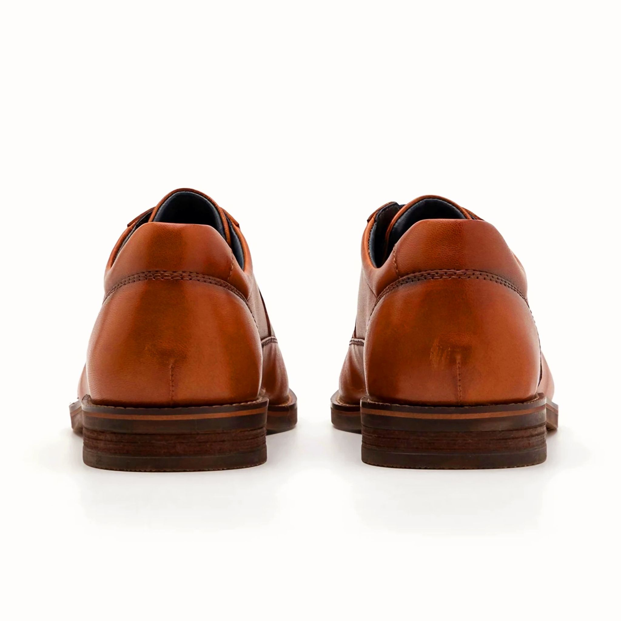 Derbies Leather - Cognac _2