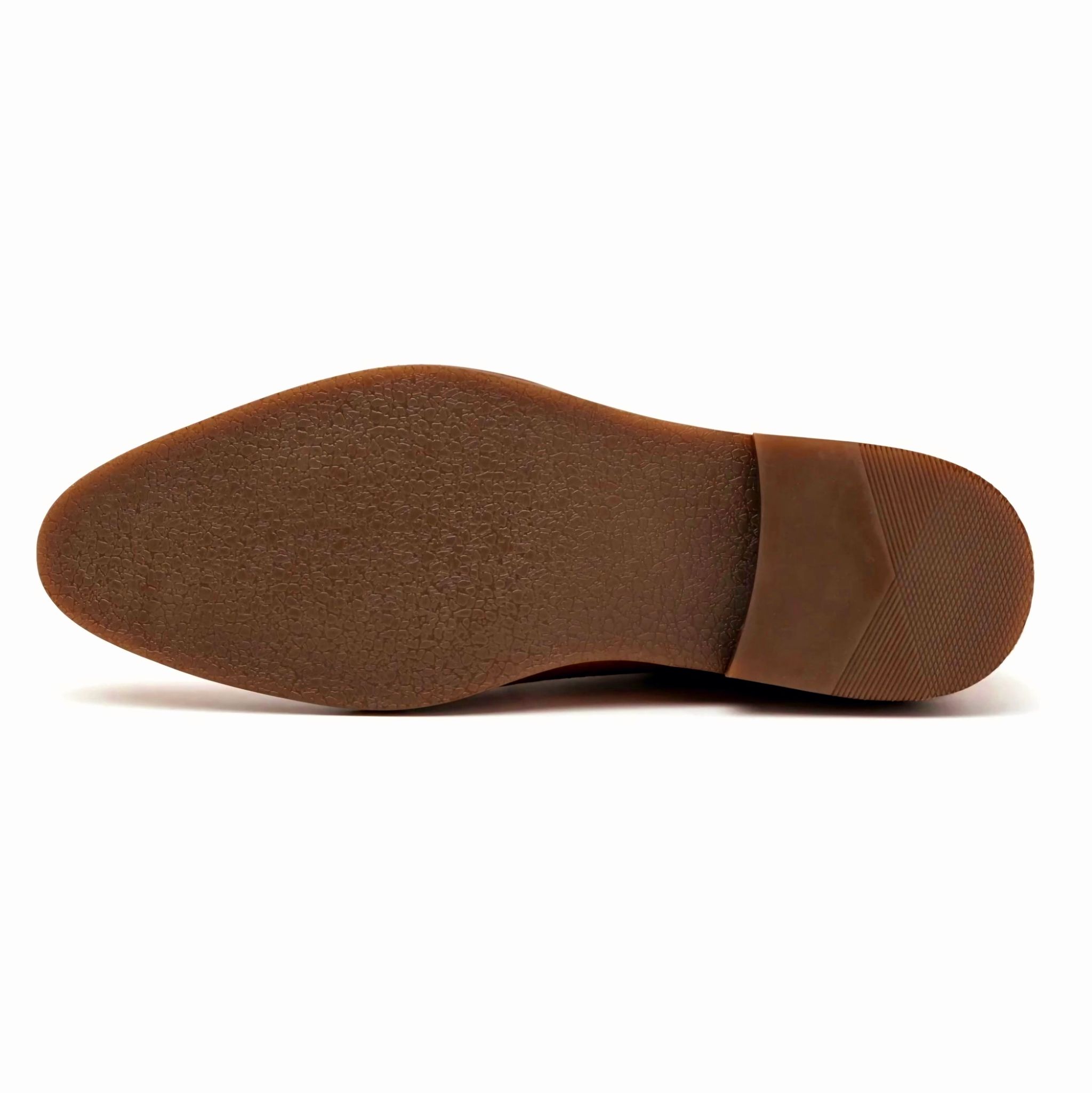 Derbies Leather - Cognac _3