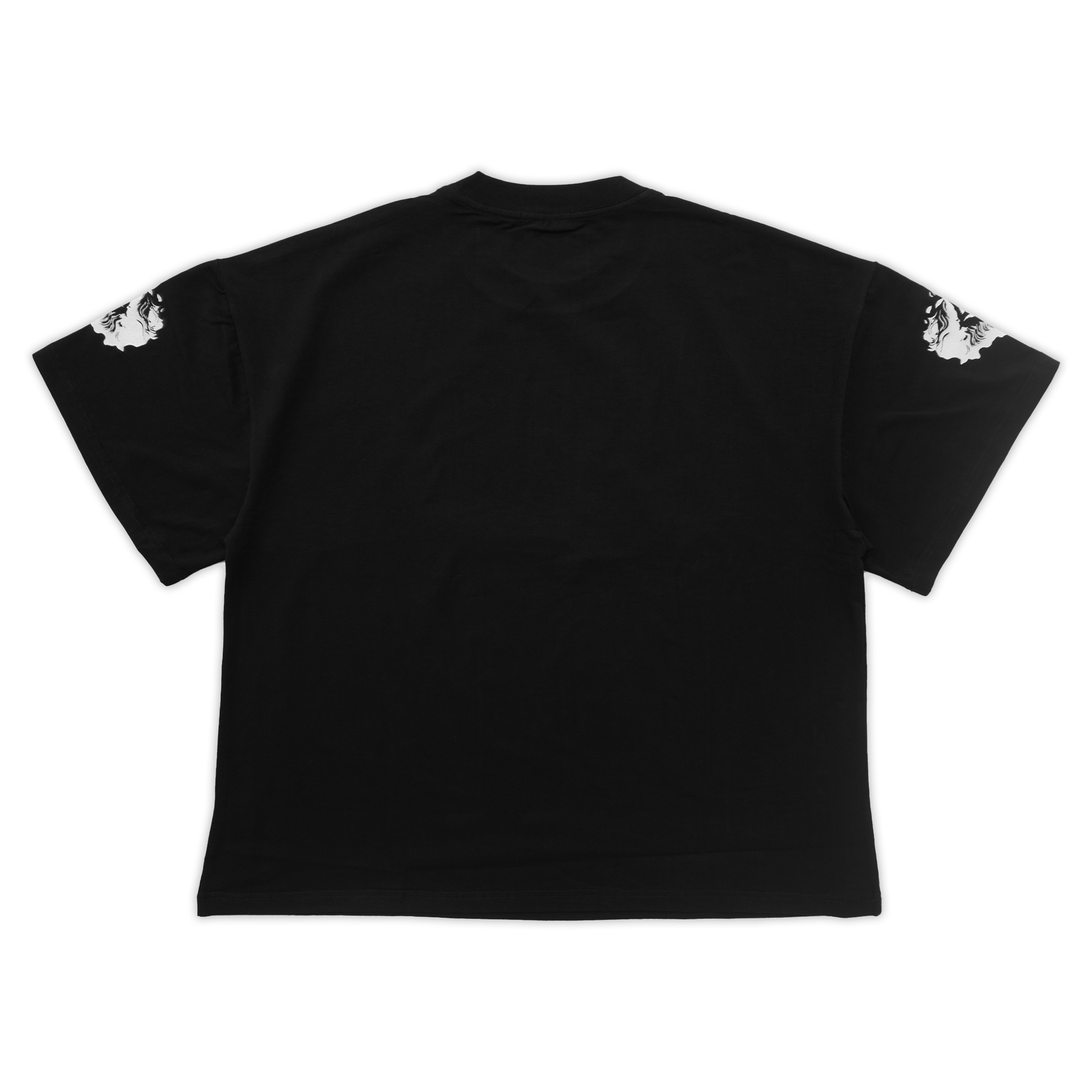 Reject Weakness 'Conquer V2' Oversized Tee in Black_1
