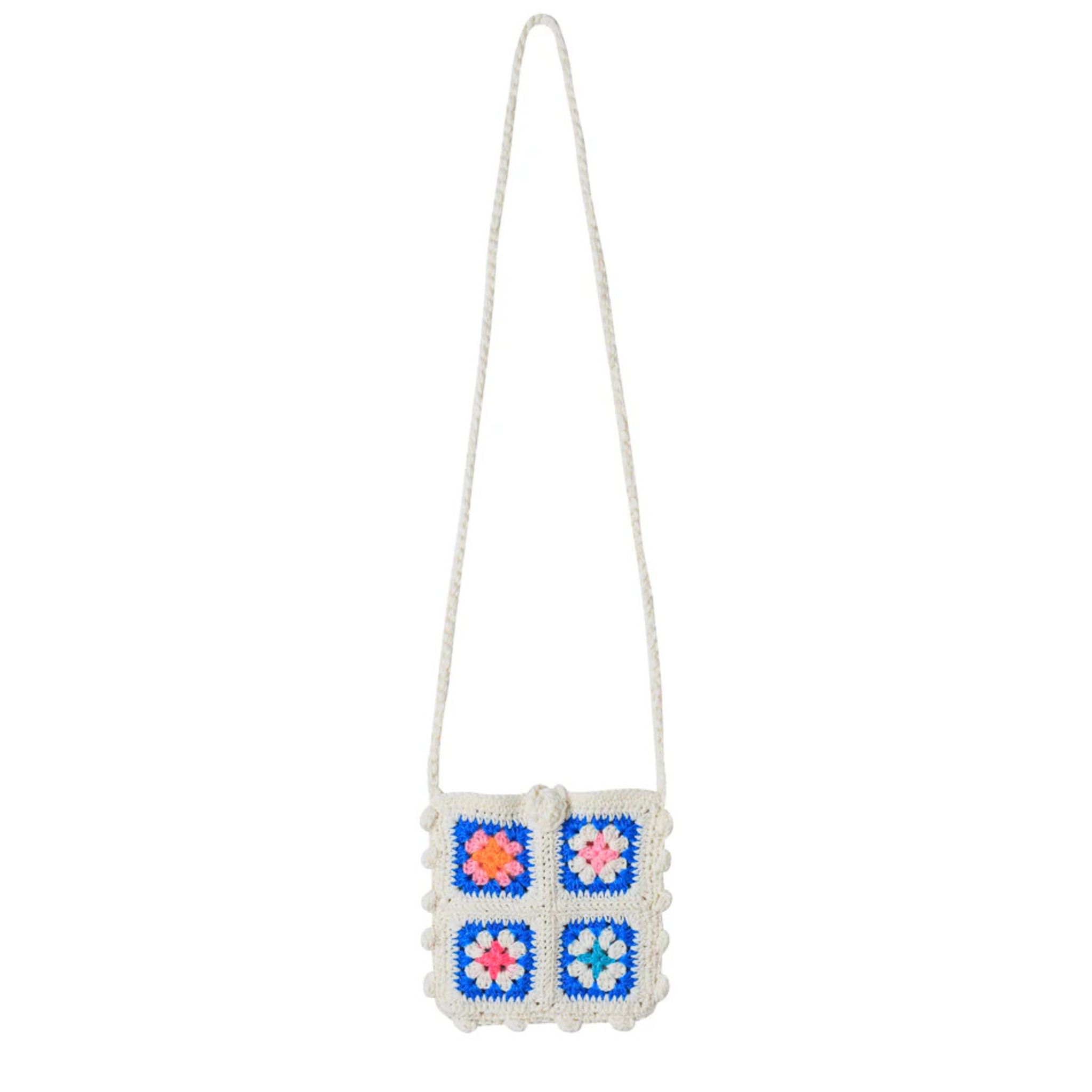 *Pre-order* Mini Crochet Shoulder Bag Multi_1