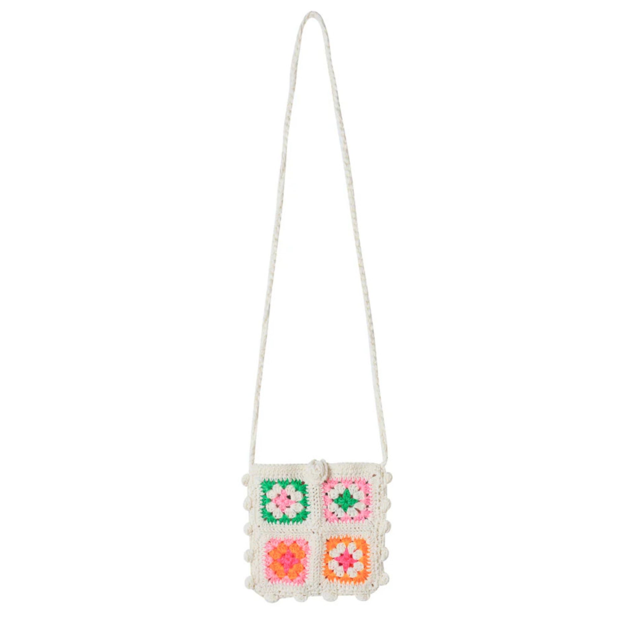 *Pre-order* Mini Crochet Shoulder Bag Multi_3