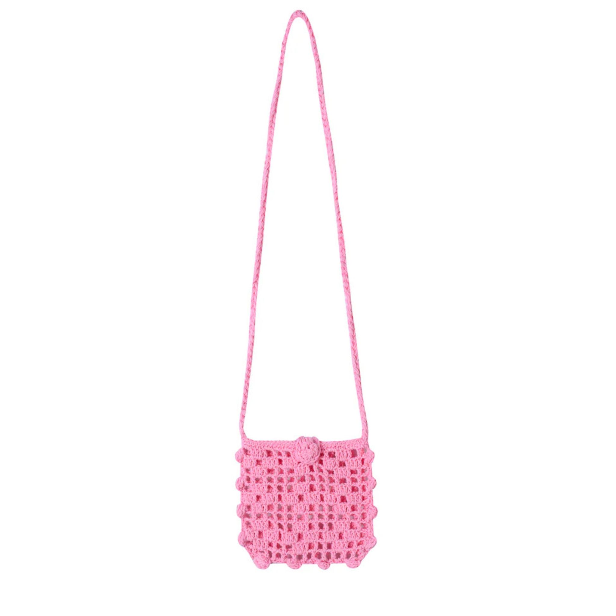 *Pre-order* Mini Crochet Shoulder Bag_3