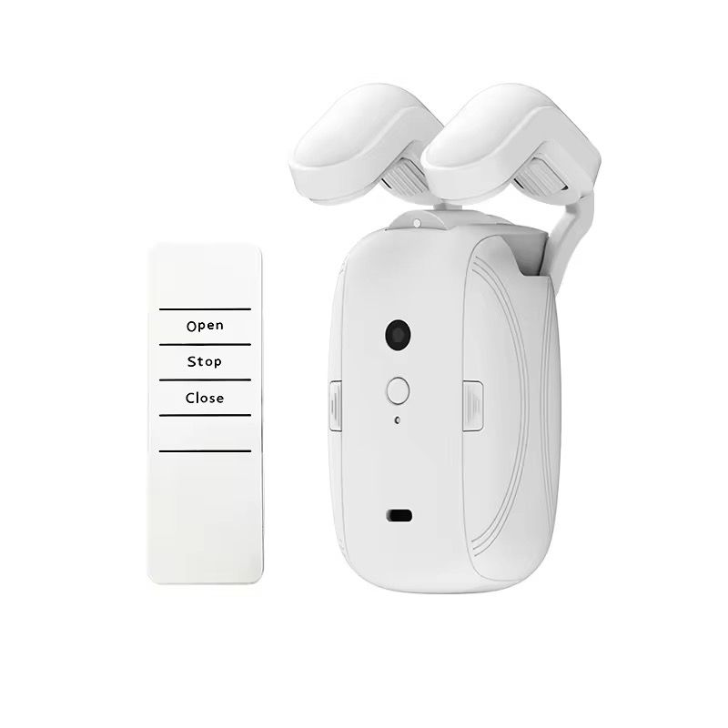 Labor-saving Wireless Remote Control Switch Curtain Robot Roman Rod Electric Automatic Curtain Opener Robot_2