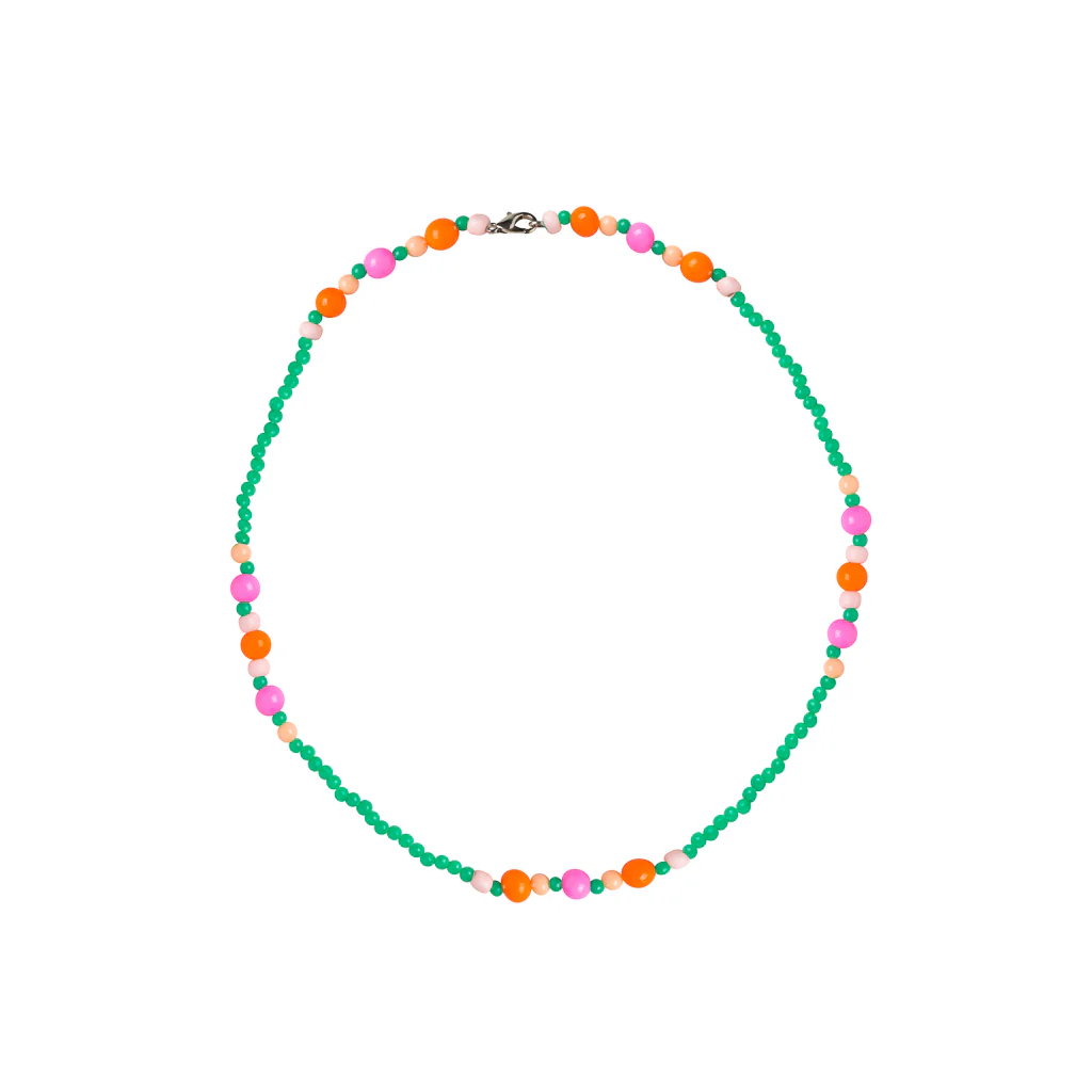 *Pre-order* Green Bead Necklace_0