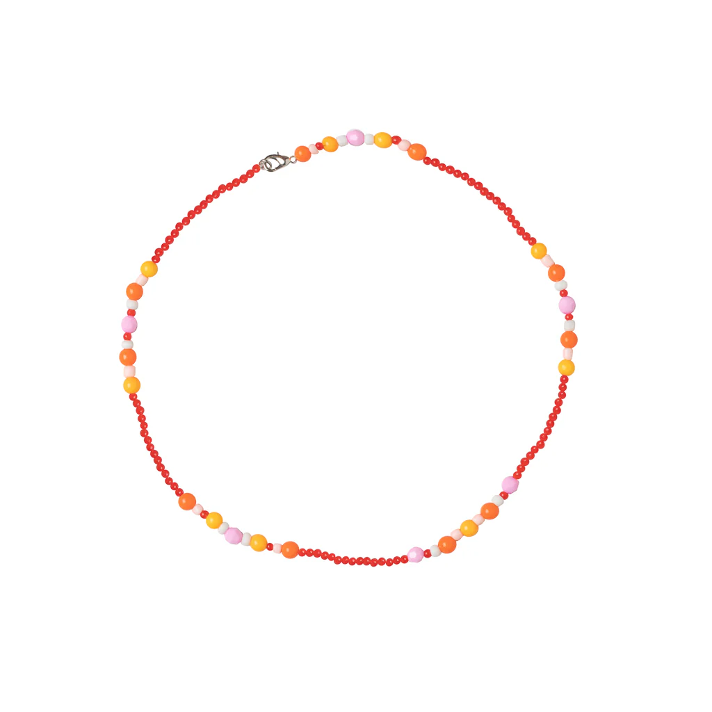 *Pre-order* Scarlet Bead Necklace_0