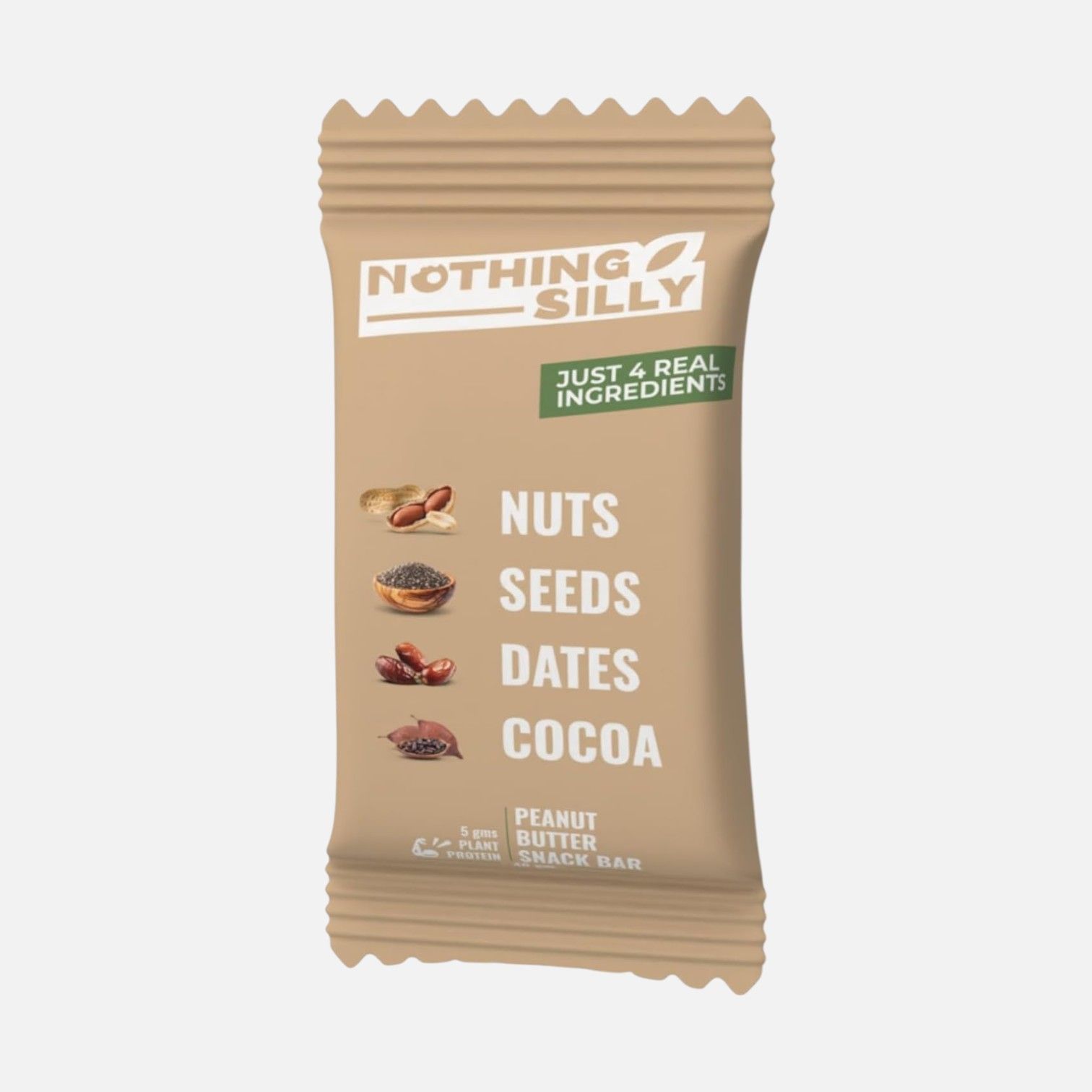 Nothing Silly Peanut Butter 40g_0