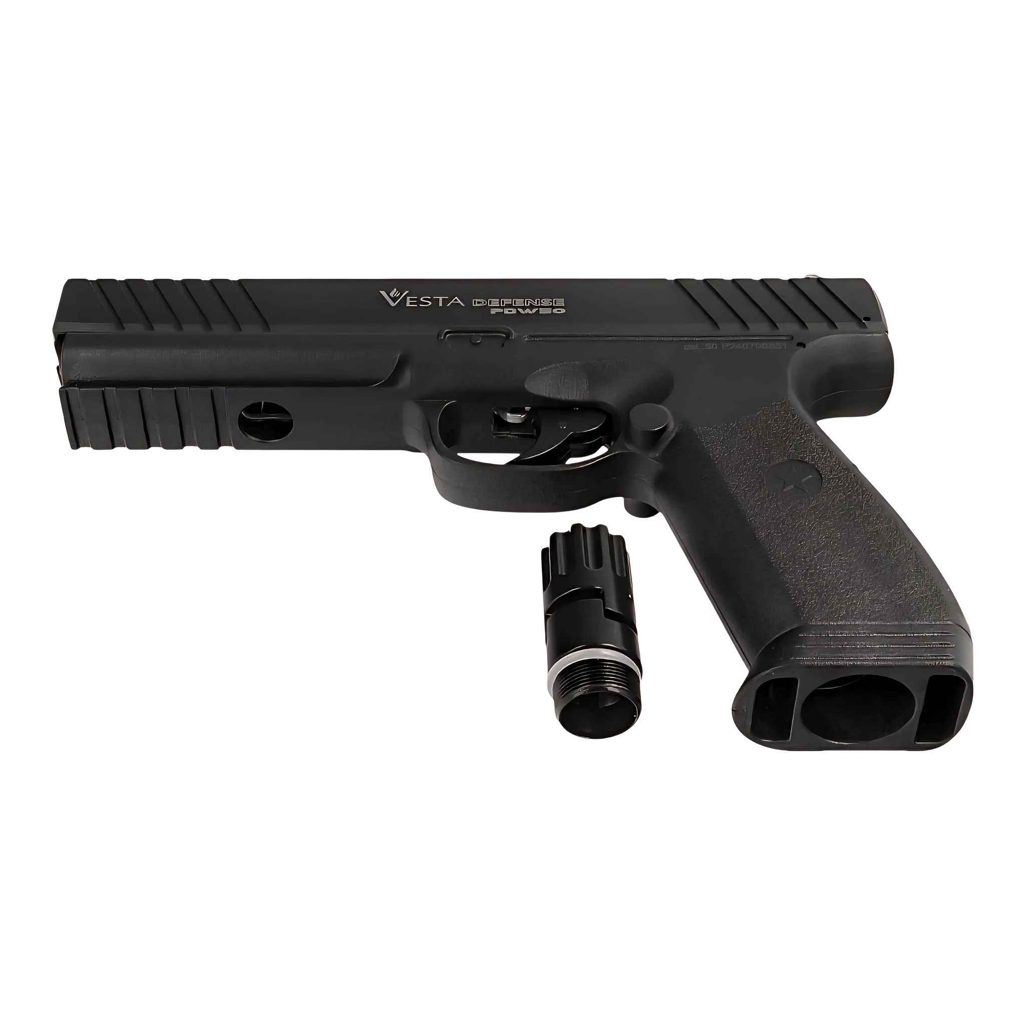 Pistolet Vesta défense PDW50 cal. 50 (19 joules)_5
